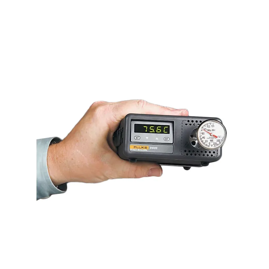 Fluke 9100S-B-156 přenosný kalibrátor teploty se suchým jádrem