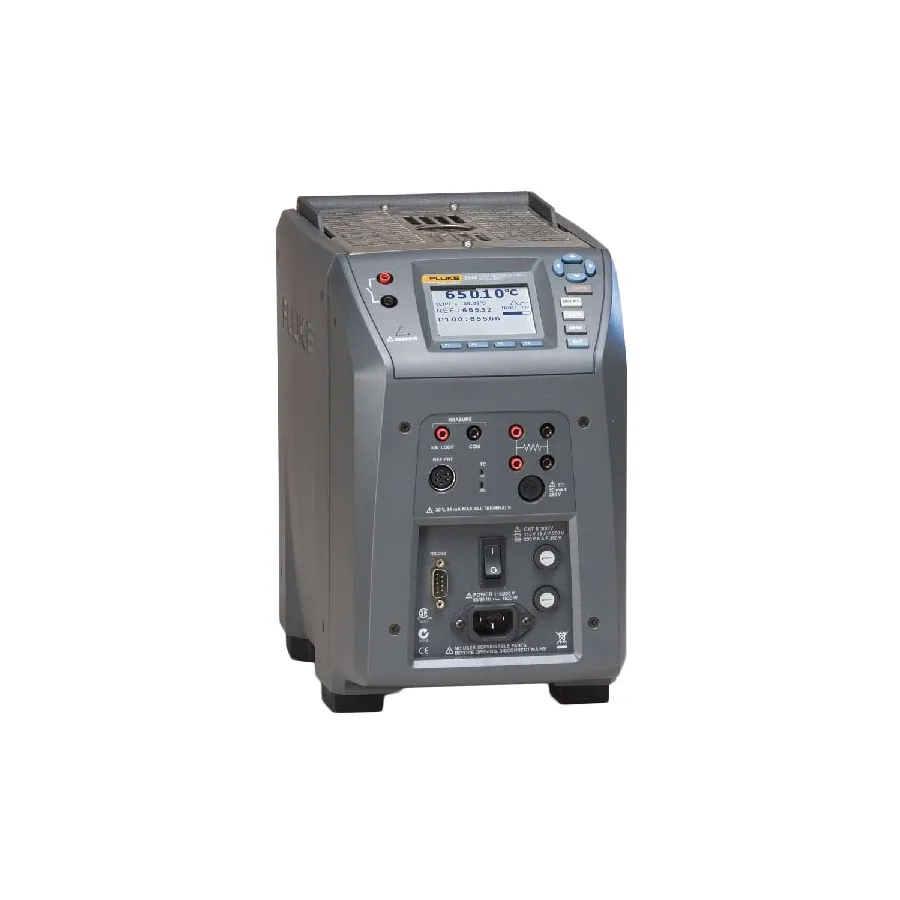 Fluke 9144-DW-156 Kalibrátor suchého bloku pro terénní měření