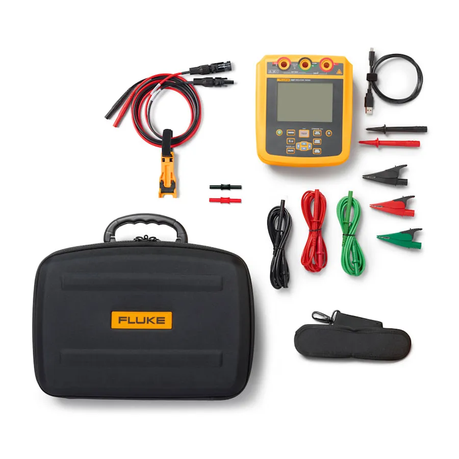 Fluke FLK-1537-TLPV1 Sada pro solární systémy