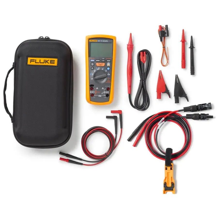 Fluke FLK-1587FC-TLPV1 Sada multimetru pro izolaci