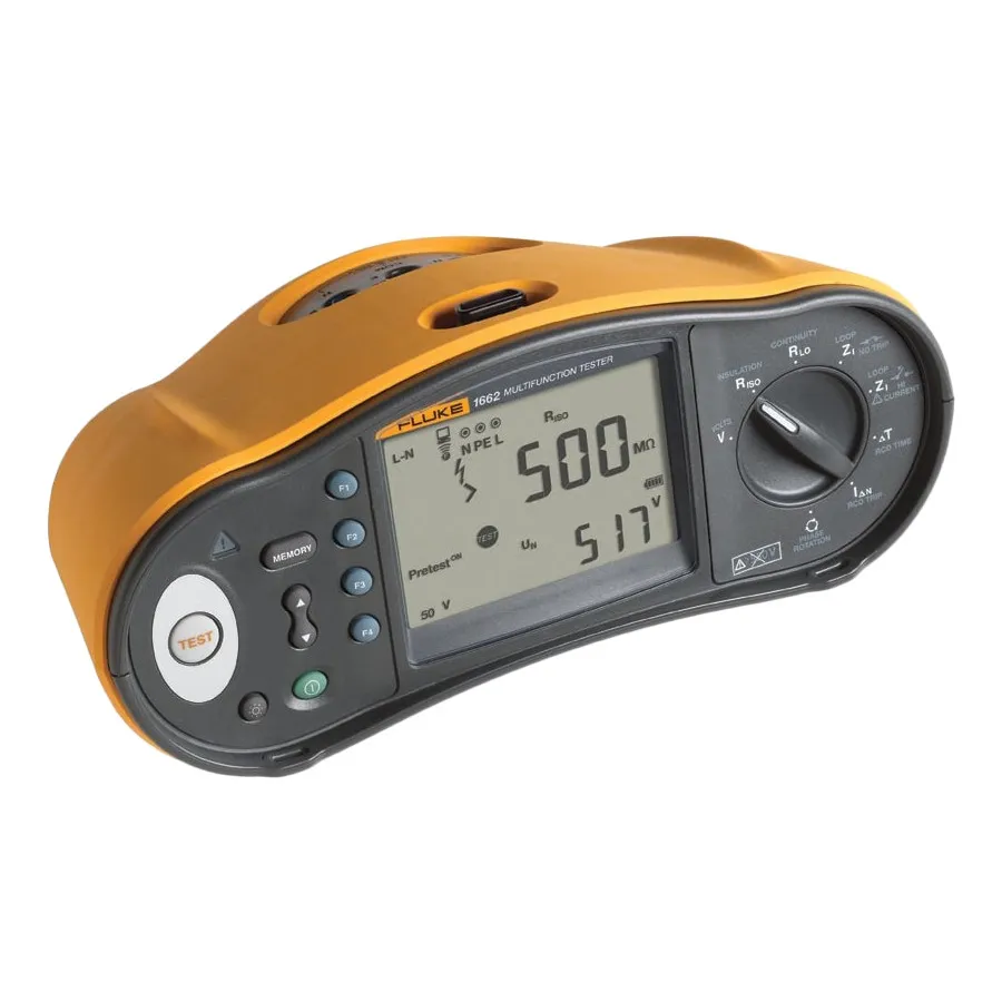 Fluke FLK-1662 US Multifunkční tester pro instalace
