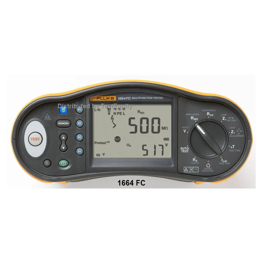 Fluke FLK-1664FC Multifunkční tester pro instalace