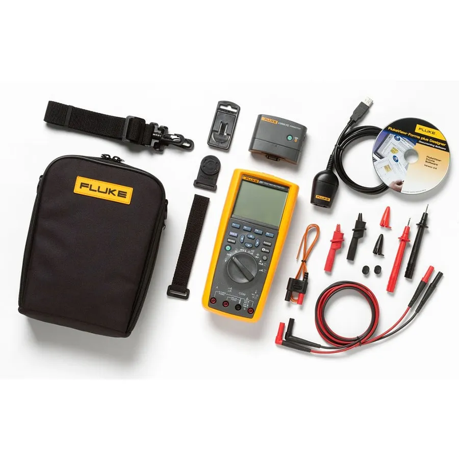 Sada Fluke FLK-287 Multimetr se záznamem pro elektroniku