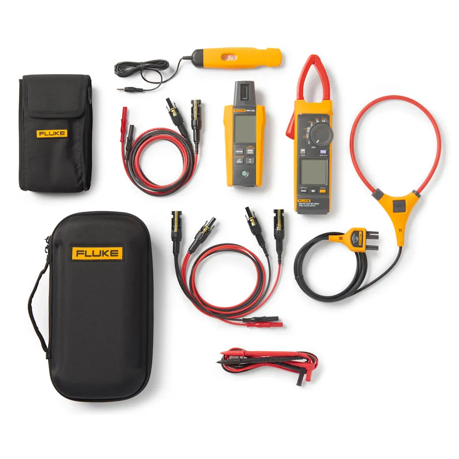 Sada pro testování solárních PV Fluke FLK-393-IRR-TLPV