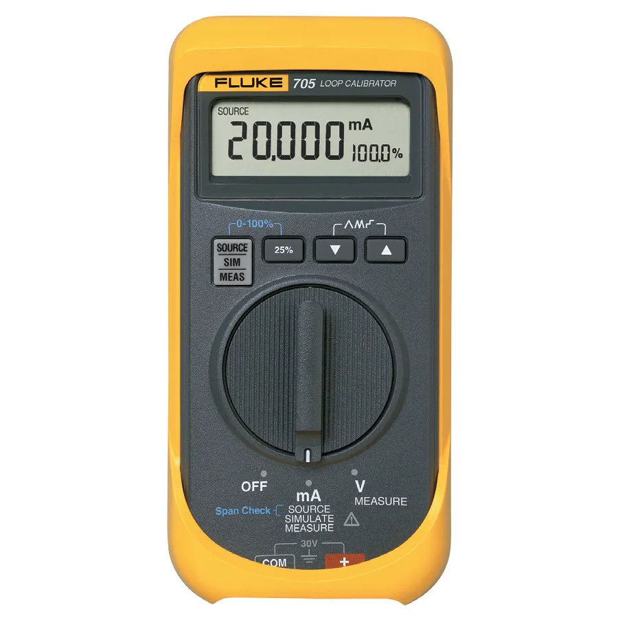 Kalibrátor smyčky Fluke FLK 705