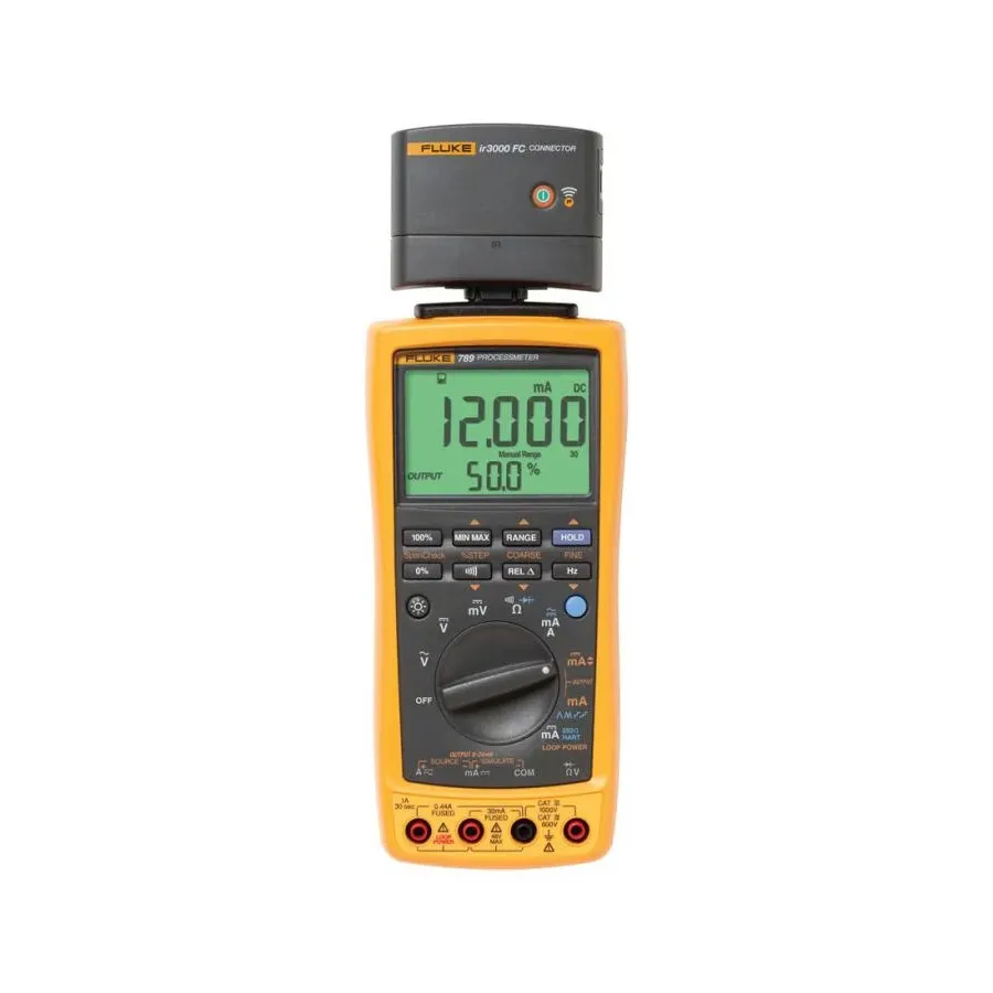 Balíček Fluke FLK-789/IR3000 BU: ProcessMeter s Fluke Connect
