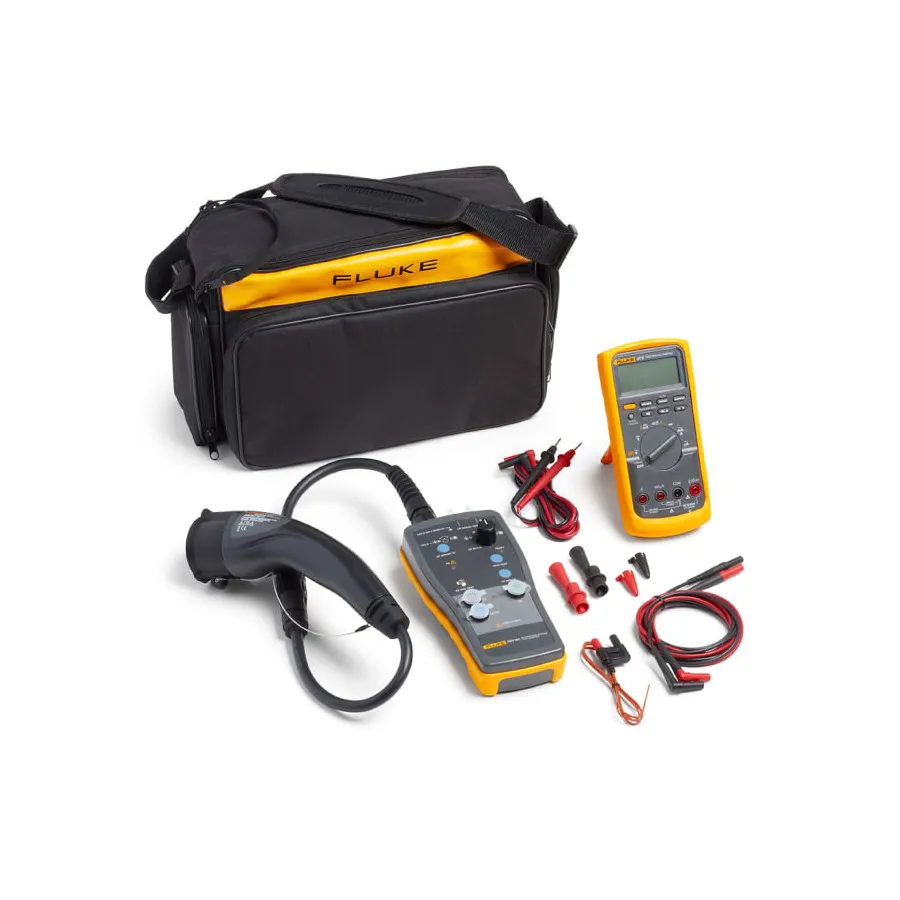 Fluke FLK-FEV100/TY1 KIT Kompletní sada na testování dobíjení vozidel