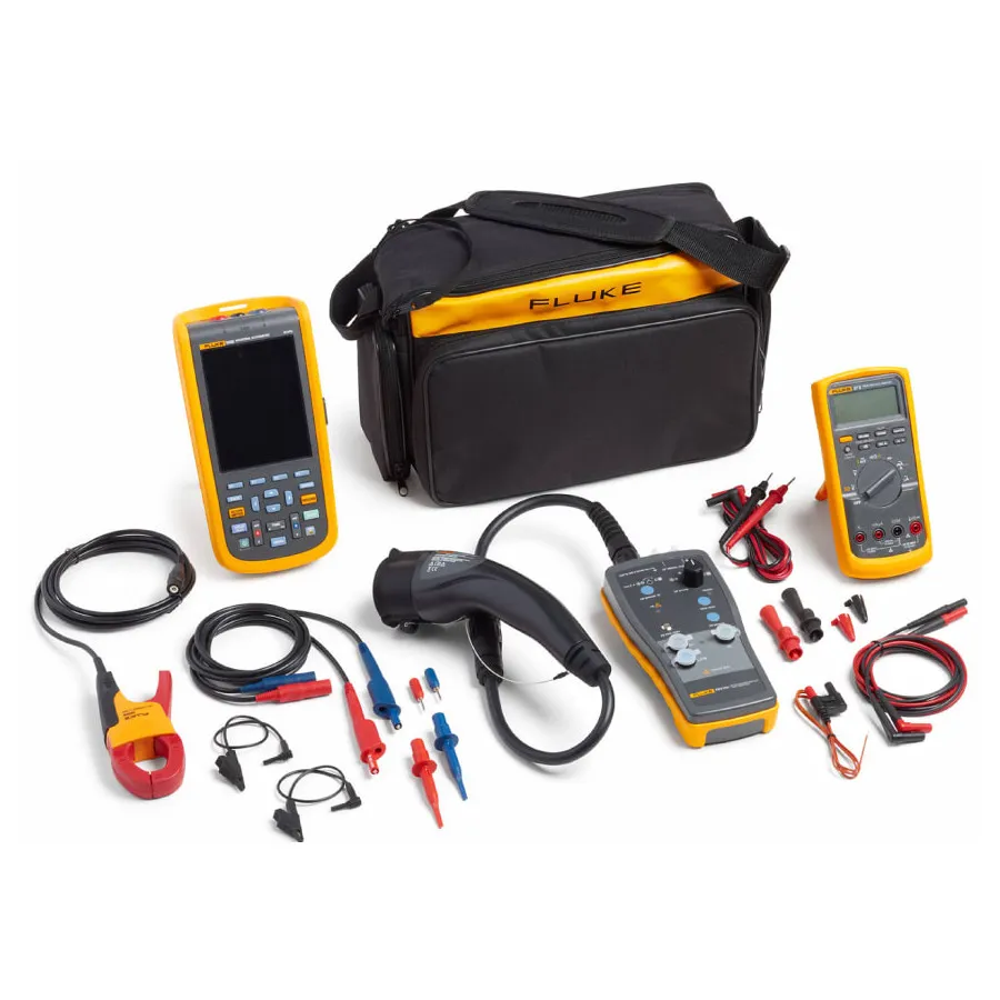 Fluke FLK-FEV100/TY1 KIT2 Testovací adaptér dobíjecích stanic vozidel