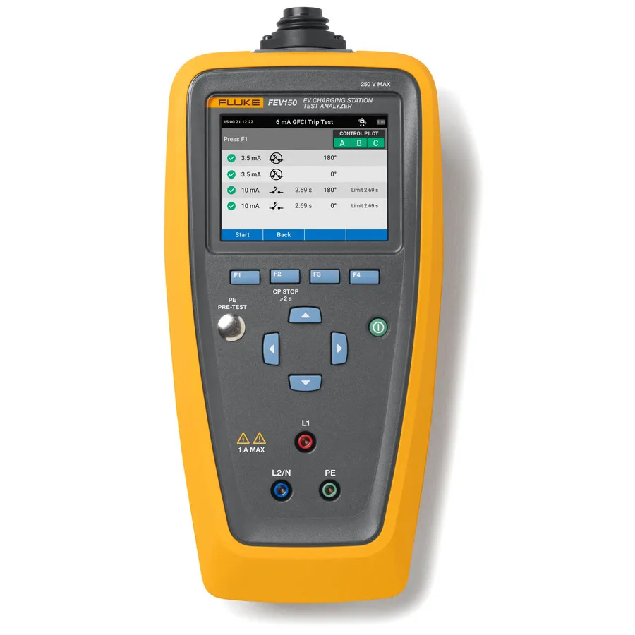Fluke FLK-FEV150/BASIC Analyzátor dobíjecích stanic vozidel