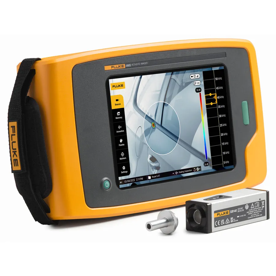 Fluke FLK-II905/SB140/FPC akustický zobrazovací systém se zvukovým signálem