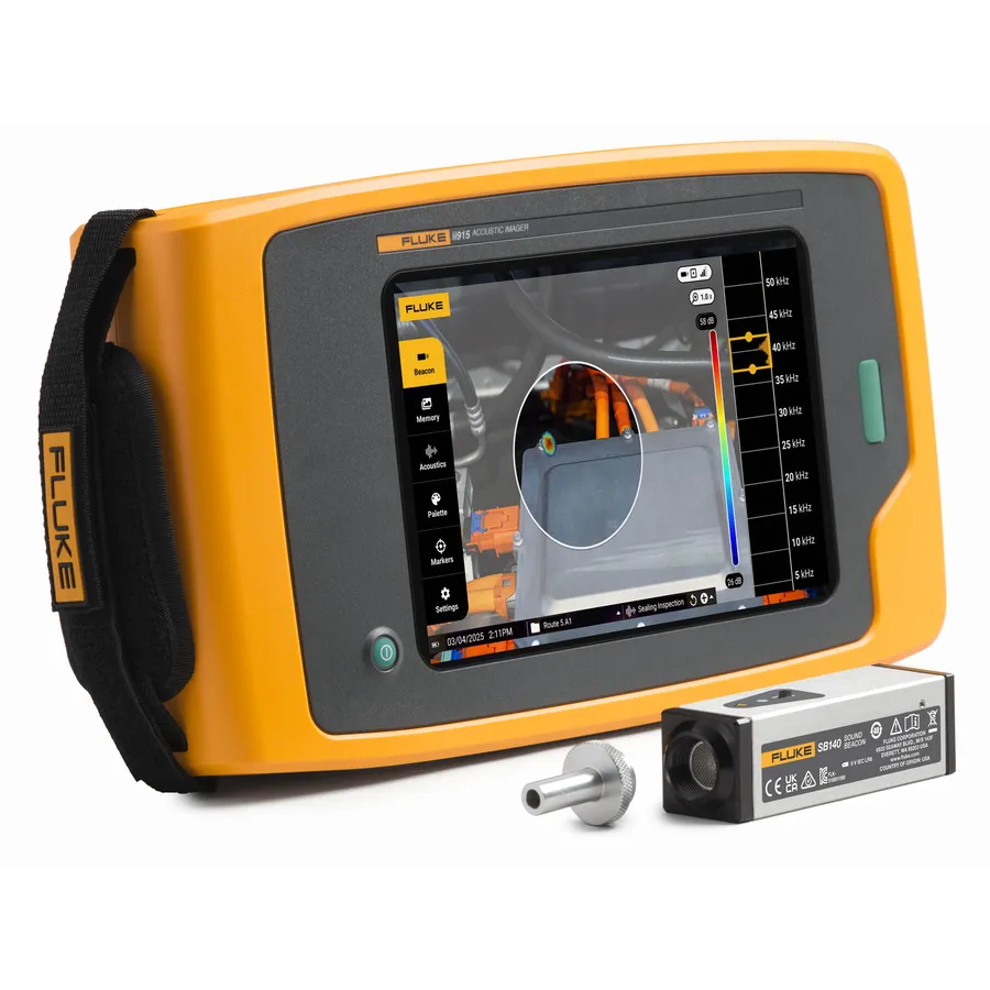 Fluke FLK-II915/SB140/FPC akustický zobrazovací systém se zvukovým signálem