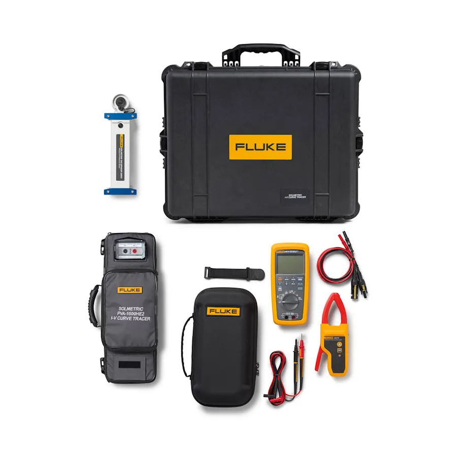 Sada Fluke FLK-PVA-283/PV pro fotovoltaickou analýzu