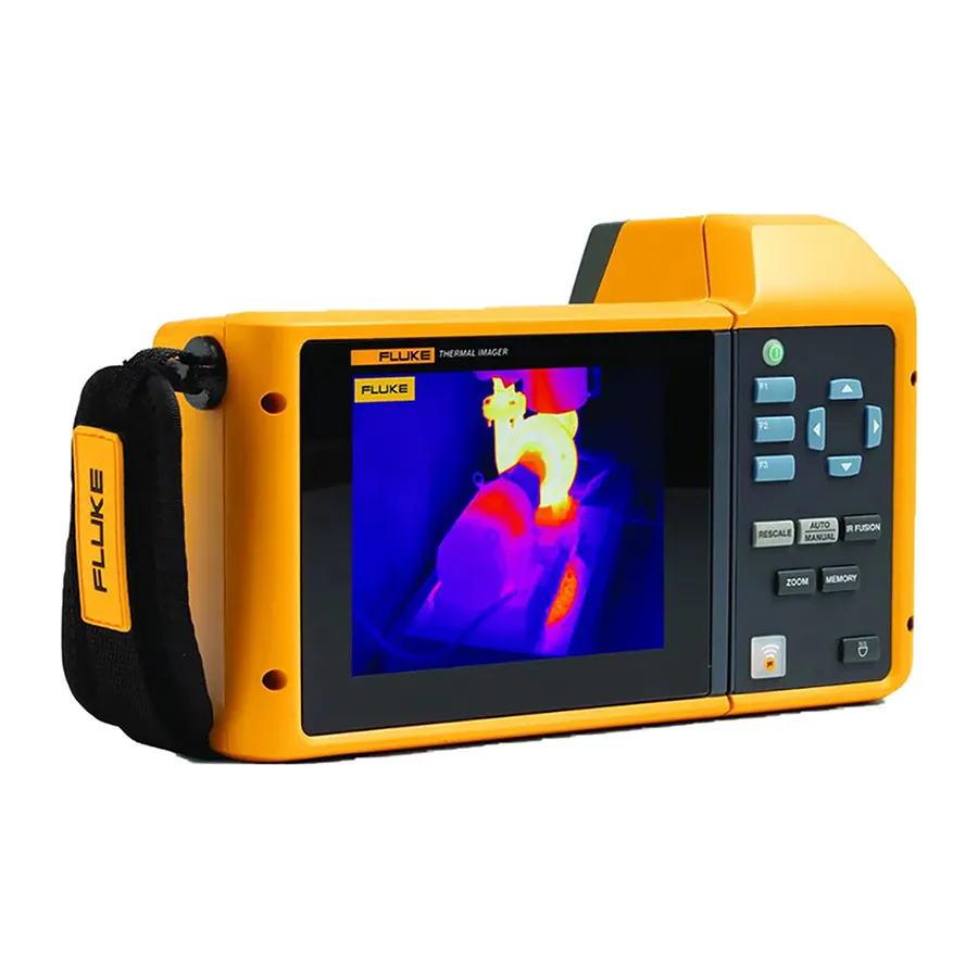Fluke FLK-TIX580 60HZ Termální zobrazovací kamera