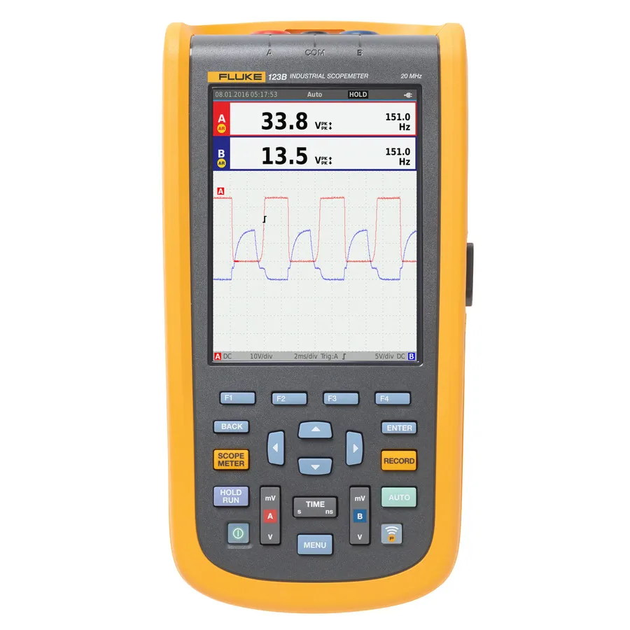 Fluke FLUKE-123B/NA Průmyslový ScopeMeter