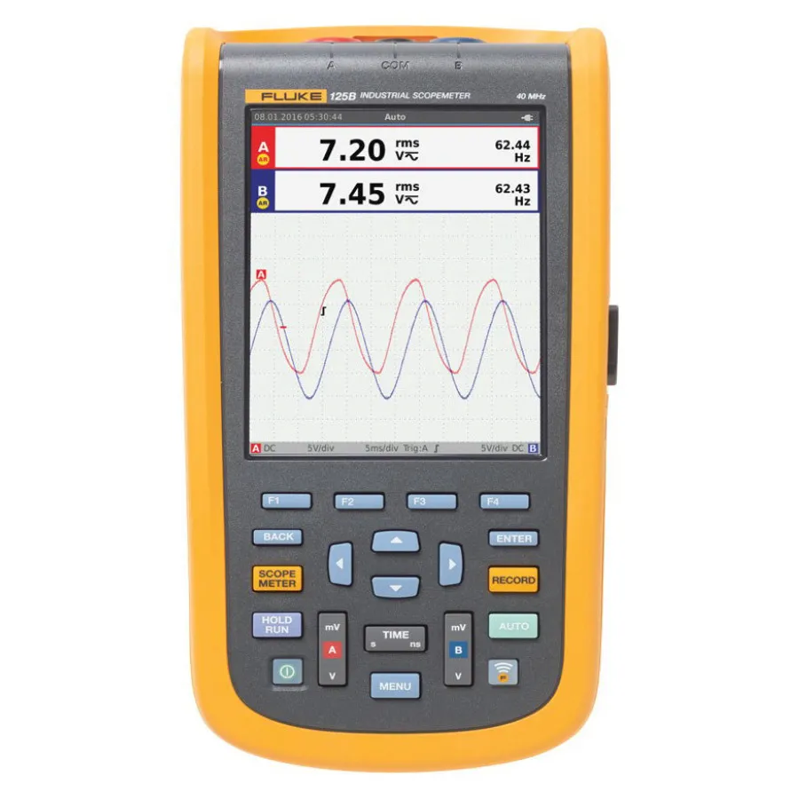 Fluke FLUKE-125B/INT/S Průmyslový ScopeMeter