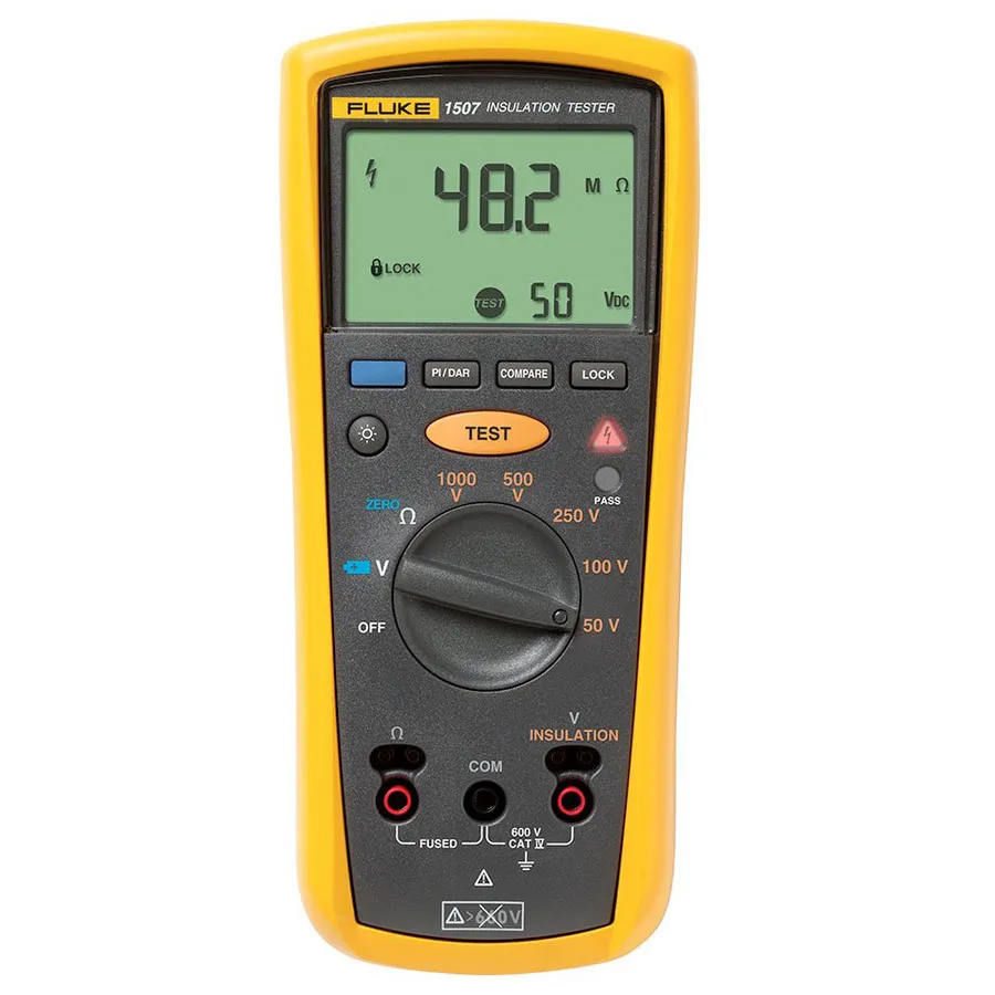 Fluke FLUKE-1507 CAL Izolační Tester