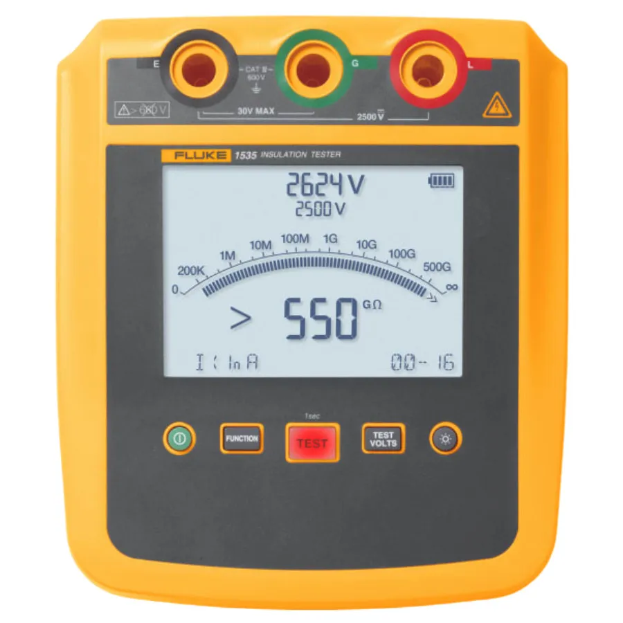 Fluke FLUKE-1535 Izolační Tester