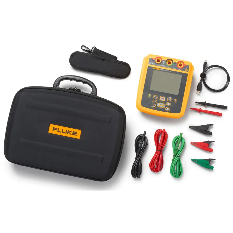 Fluke Fluke-1537 Pokročilý Izolační Tester