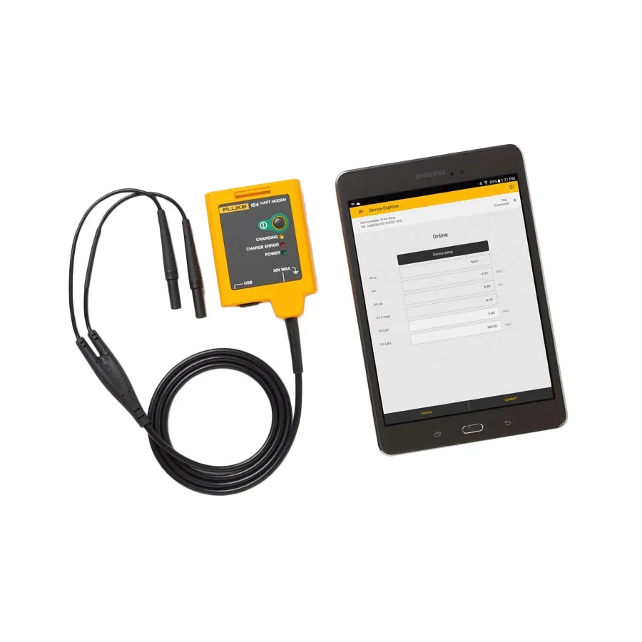 Fluke FLUKE-154 US/CAN HART Kalibrační Asistent