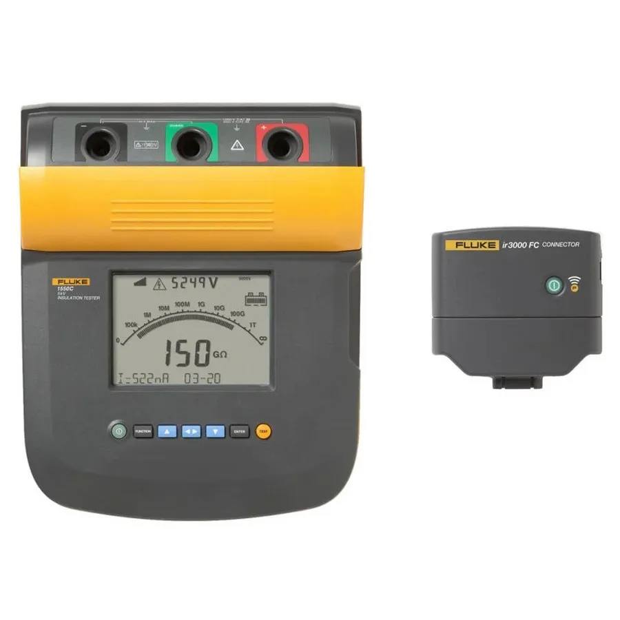 Fluke 1550C FC Kit 5 kV Izolační Tester
