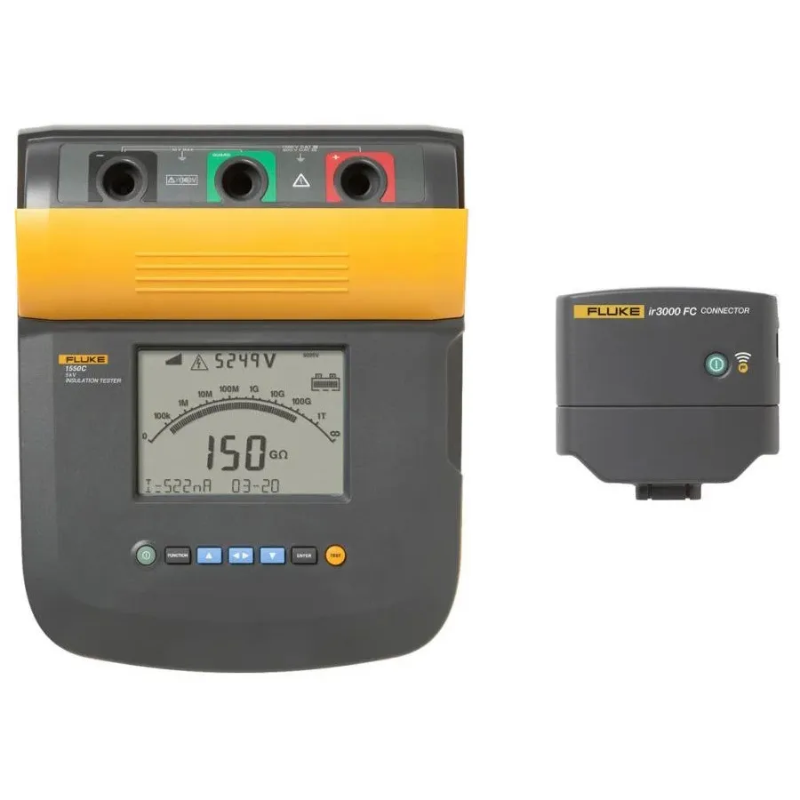 Fluke 1550C FC 5 kV Izolační Tester