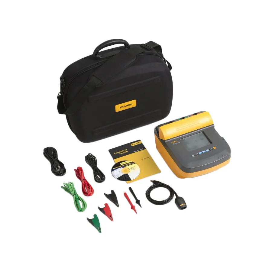 Fluke 1550C Kit 5 kV Izolační Tester