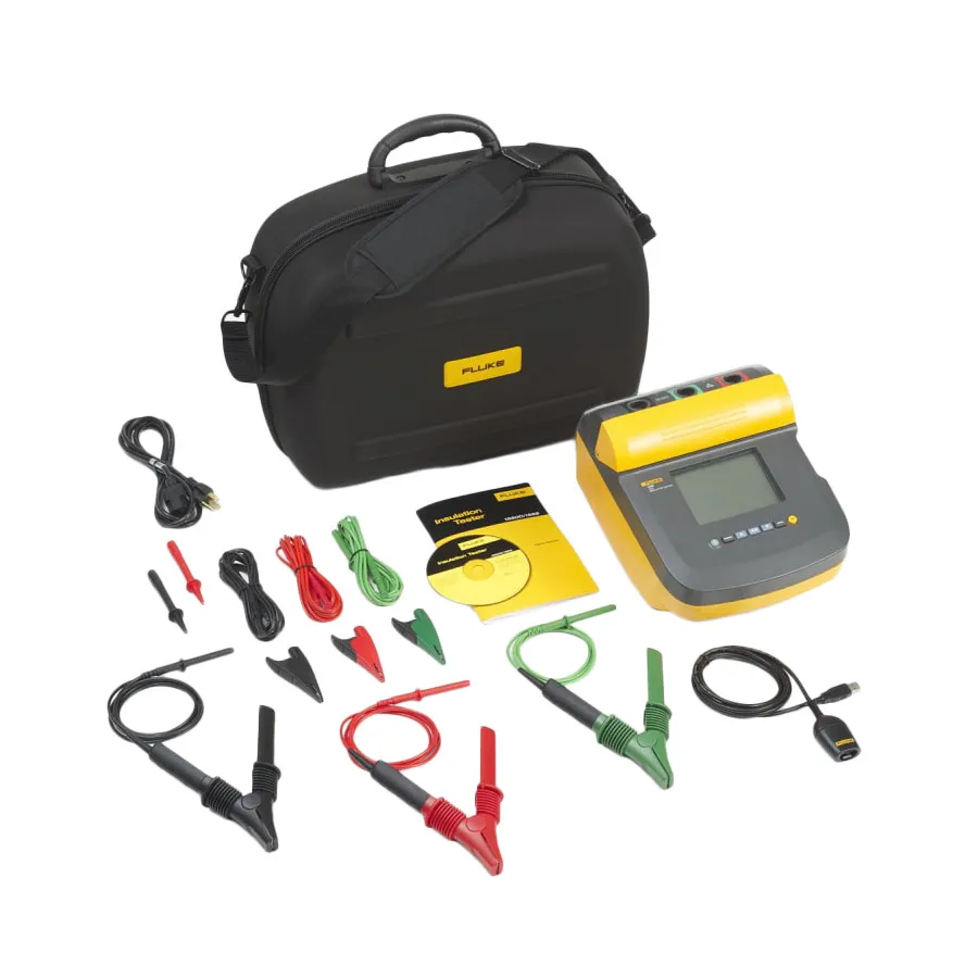 Sada Fluke FLUKE-1555/KIT pro testování izolace