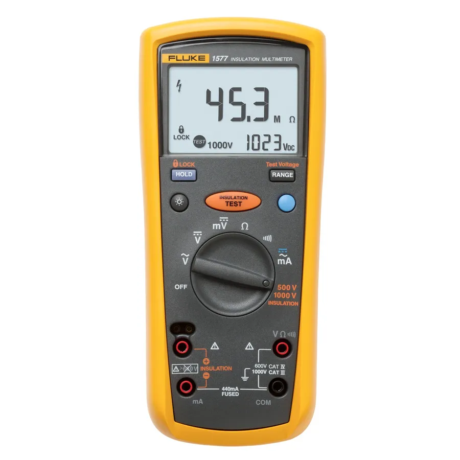 Fluke 1577 Multimetr pro testování izolace