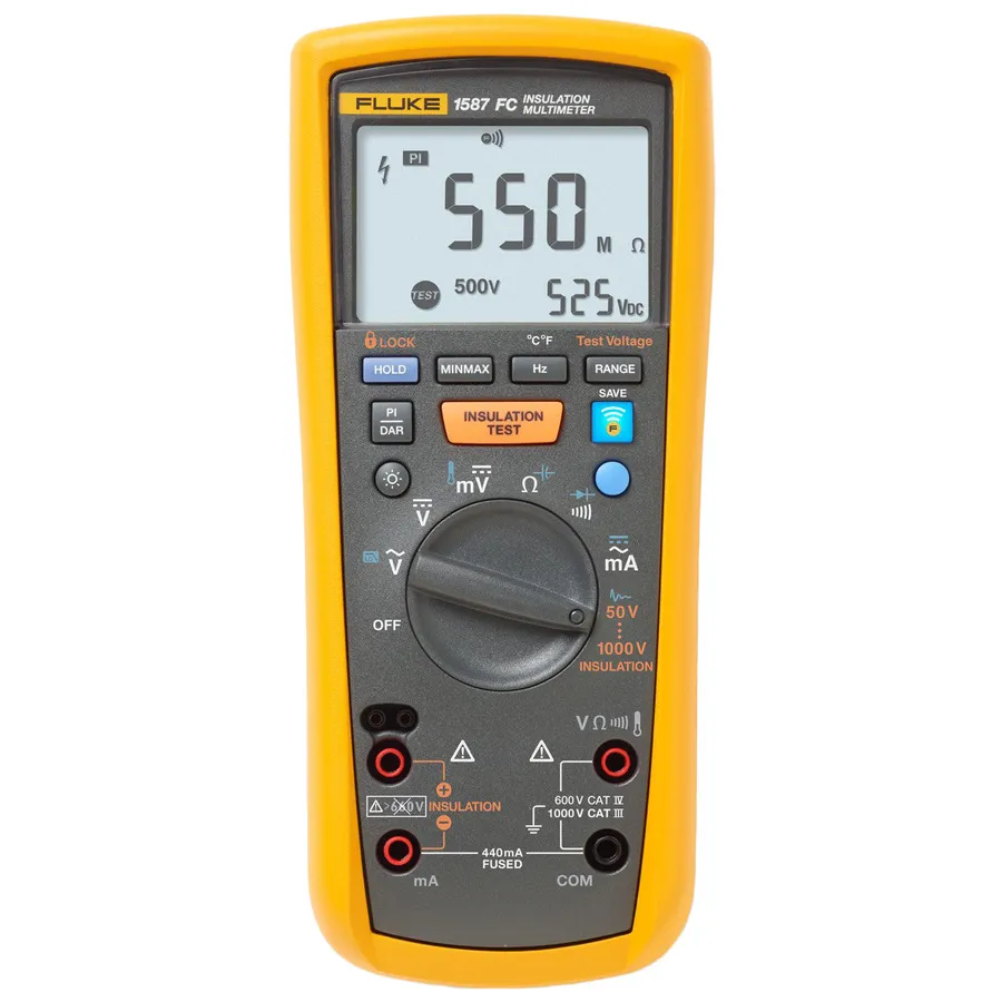 Fluke 1587 FC Multimetr pro testování izolace