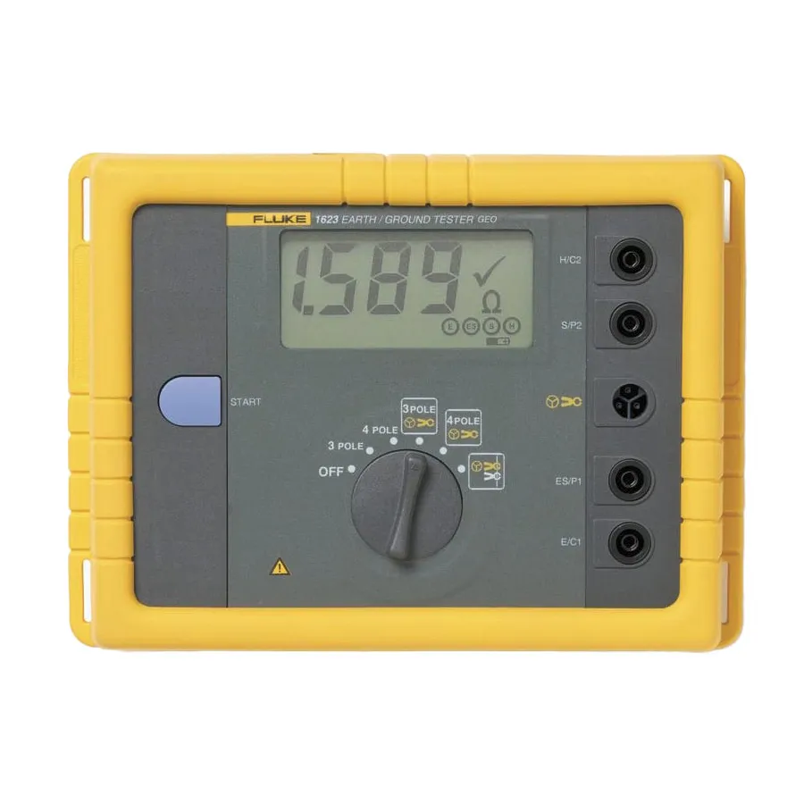 Fluke FLUKE-1623-2 GEO Testovací přístroj zemního odporu