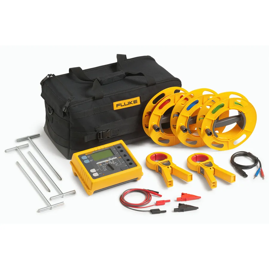 Fluke FLUKE-1625-2 KIT Testovací přístroj zemního odporu