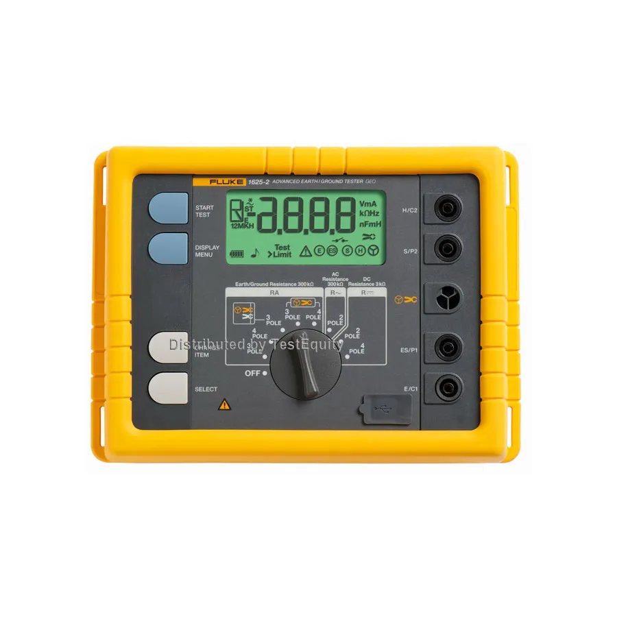 Fluke FLUKE-1625-2 GEO Testovací přístroj zemního odporu