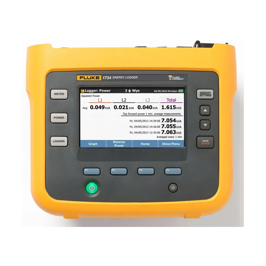 Fluke FLUKE-1732/B Tříezový registrátor elektrické energie