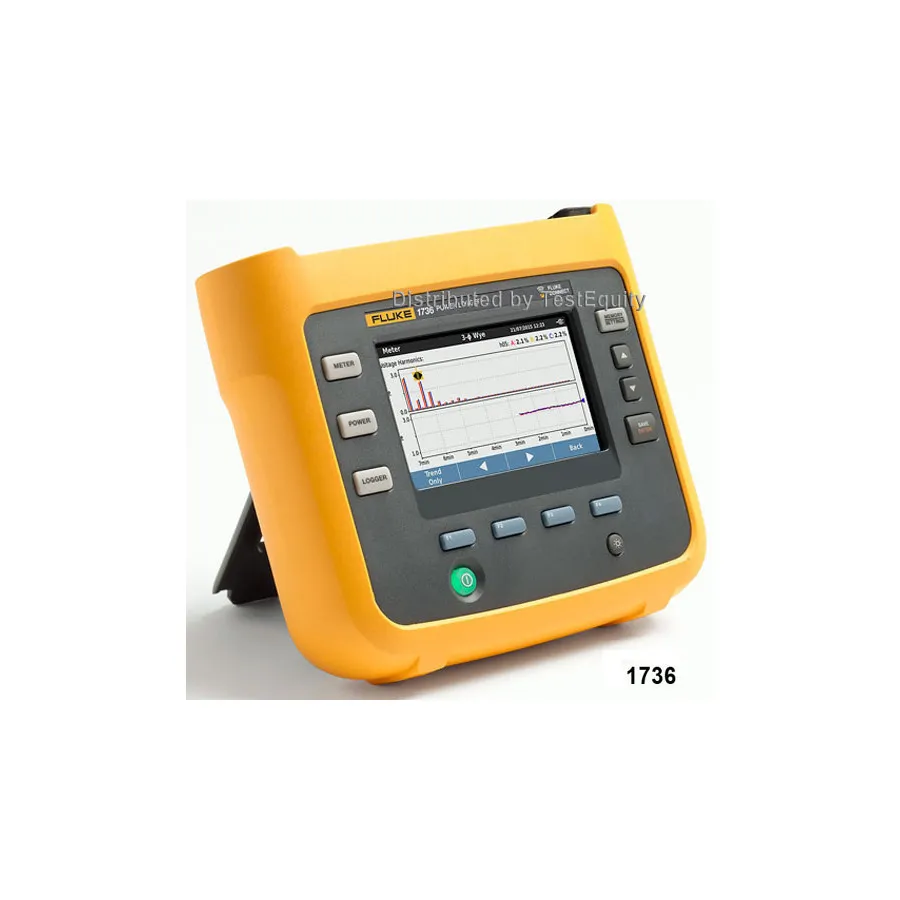 Fluke FLUKE-1736/EUS Tříezový registrátor energie