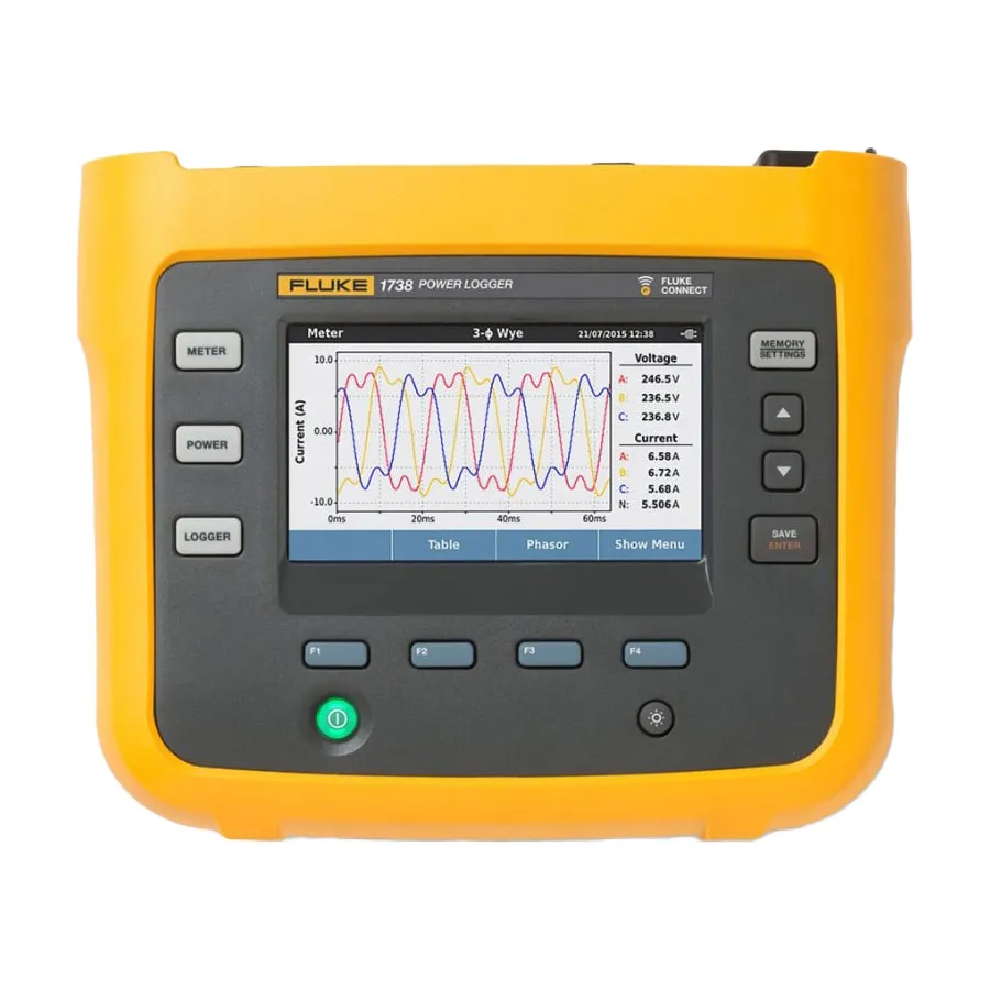 Fluke FLUKE-1738/B Tříezový měřič výkonu