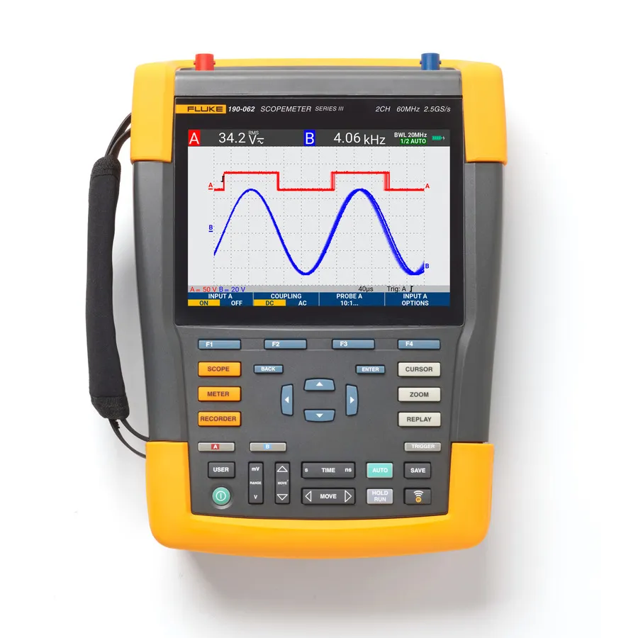 Fluke FLUKE-190-062-III Přenosný osciloskop