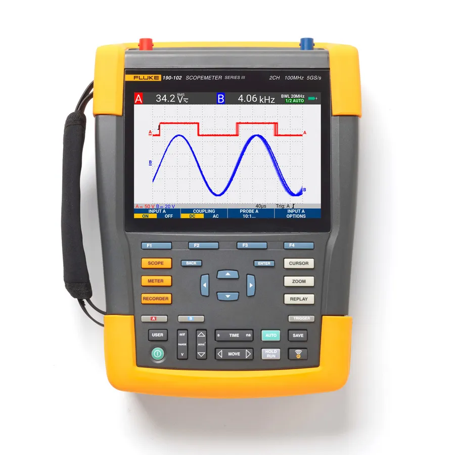 Fluke FLUKE-190-102-III-S Přenosný osciloskop