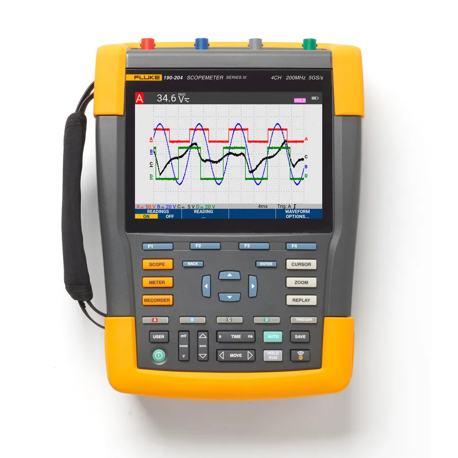 Fluke 190-204-III-S Ruční Osciloskop