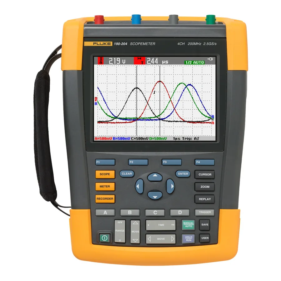 Fluke 190-204-III Ruční Osciloskop