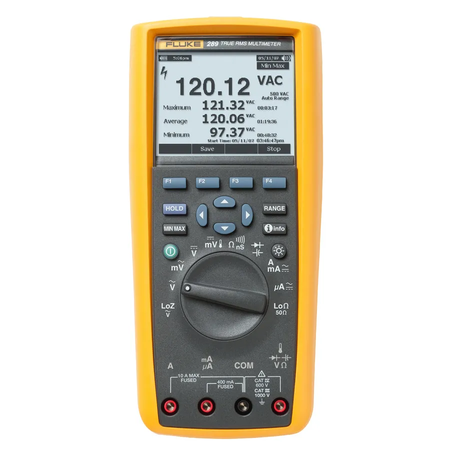 Protokolovací multimetr Fluke FLUKE-289 CAL True-RMS