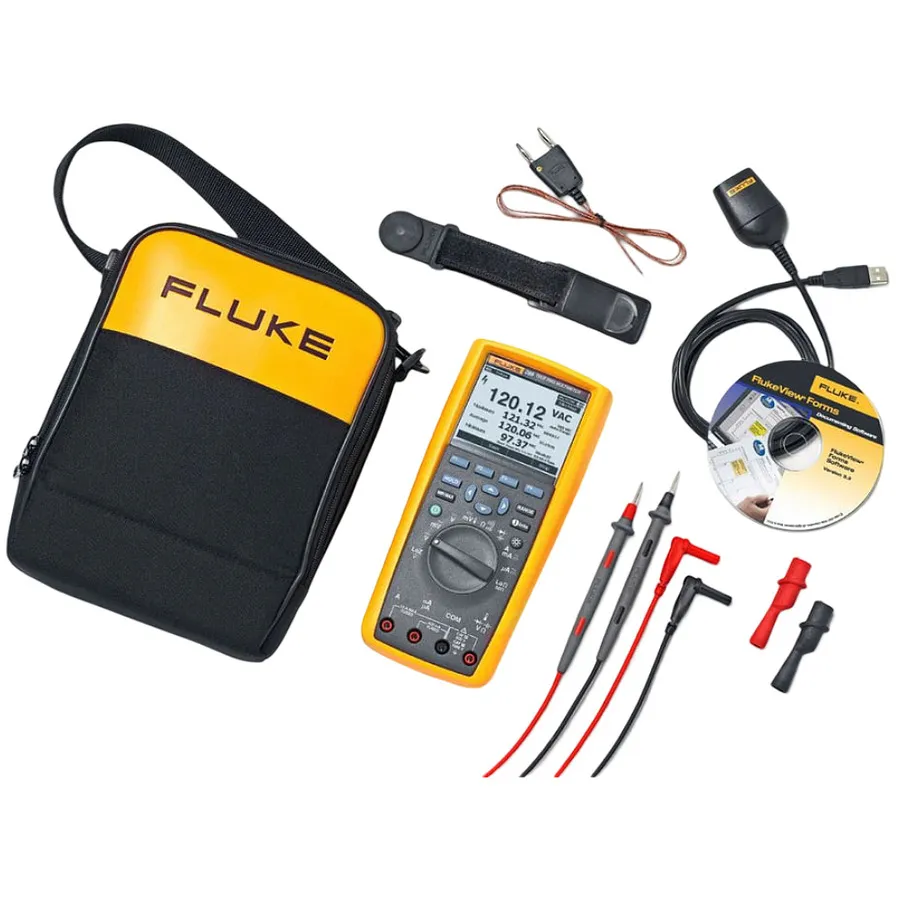 Protokolovací multimetr Fluke FLUKE-289/FVF s software FlukeView Forms