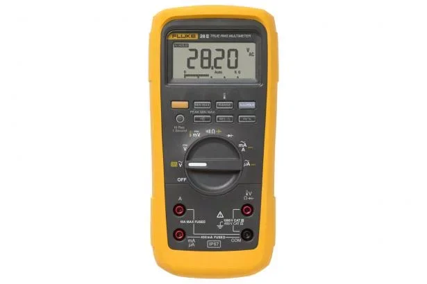Digitální multimetr Fluke 28II/EUR
