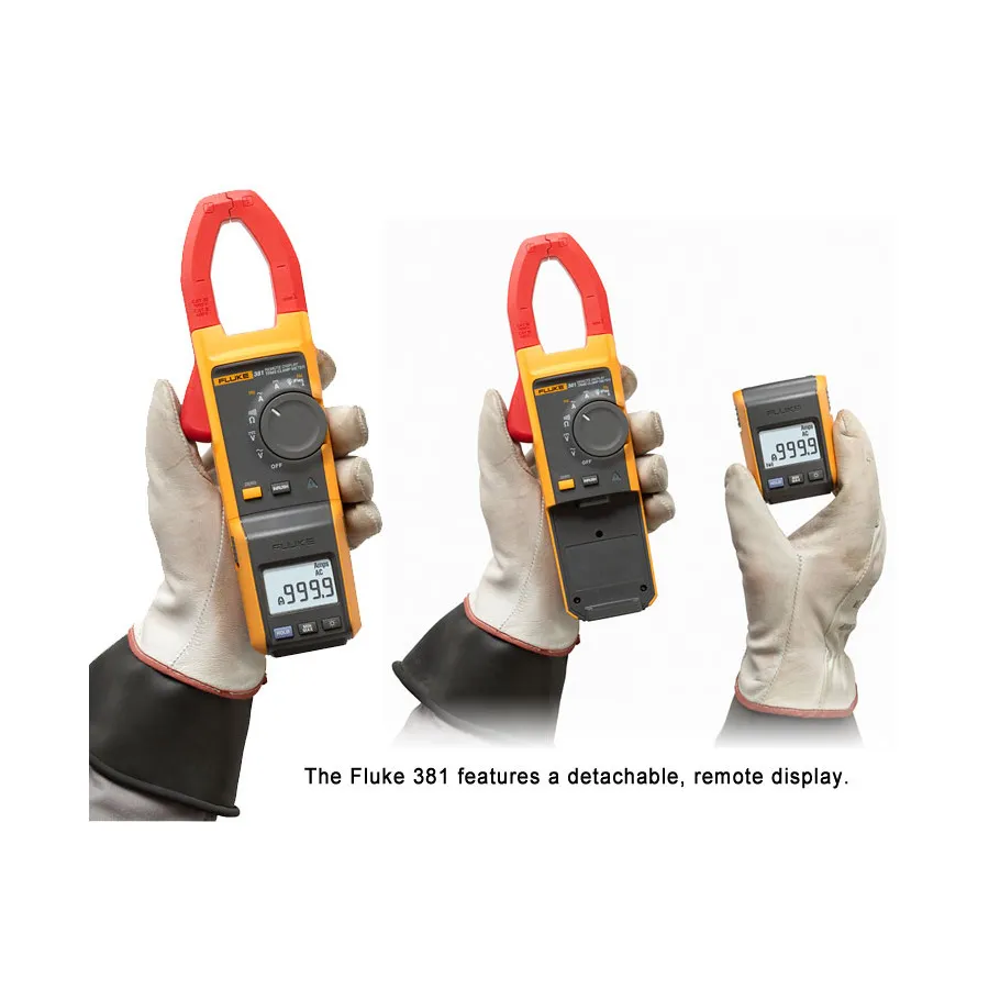 Fluke 381 - Digitální klešťový ampérmetr AC/DC