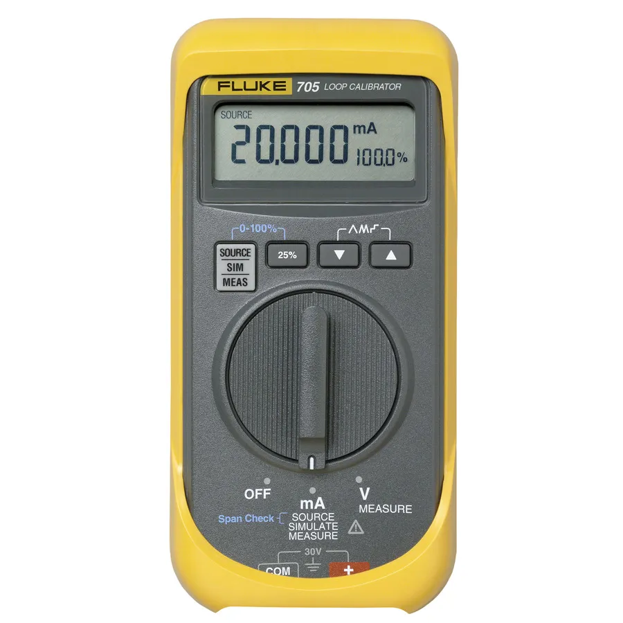 Fluke FLUKE-705 Kalibrér smyčky