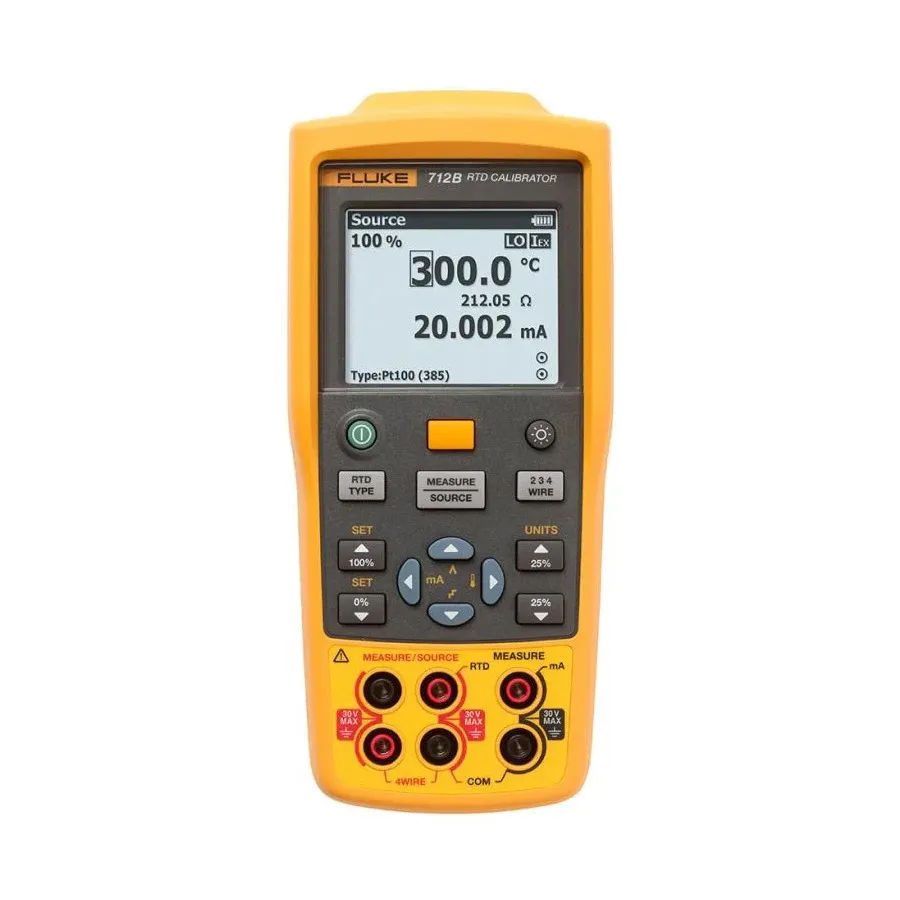 Fluke FLUKE-712B/EN Kalibrér teploměru RTD