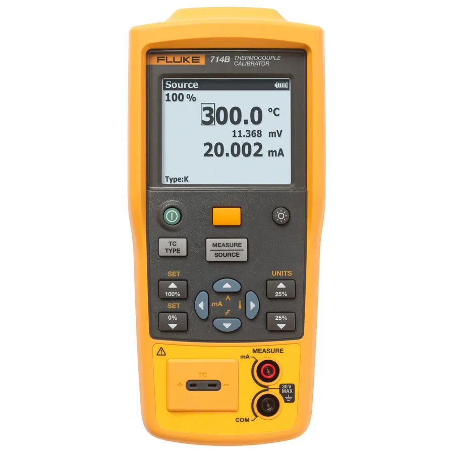 Fluke FLUKE-714B Kalibrér termočlánku