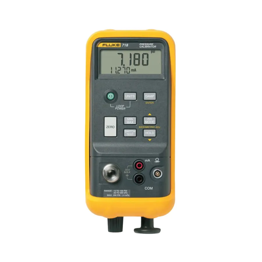 Fluke FLUKE-718 1G Tlakový kalibrátor