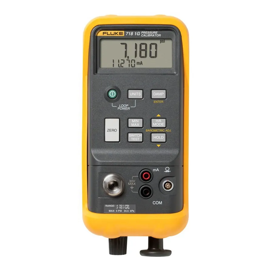 Fluke FLUKE-718 300G Tlakový kalibrátor