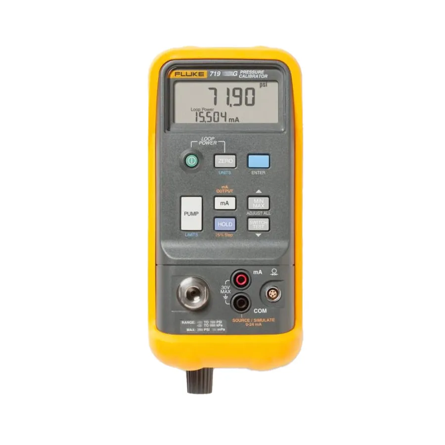 Fluke FLUKE-719 30G Elektrický tlakový kalibrátor