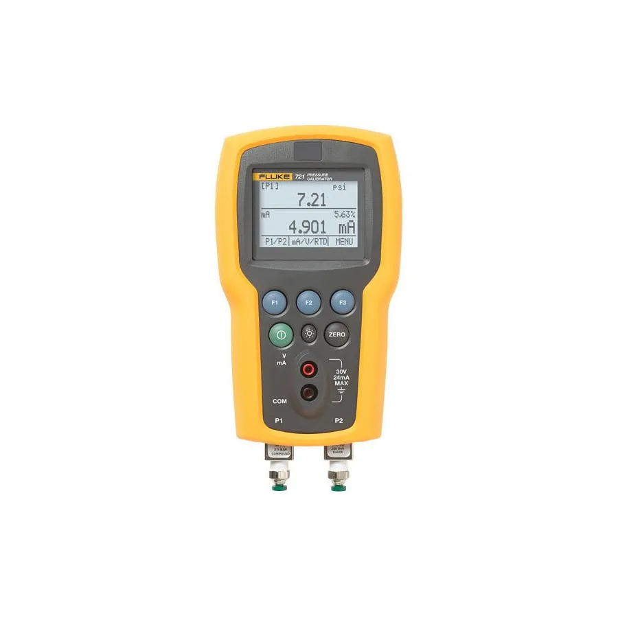 Fluke FLUKE-721-1601 Dual Sensor Pressure Calibrator